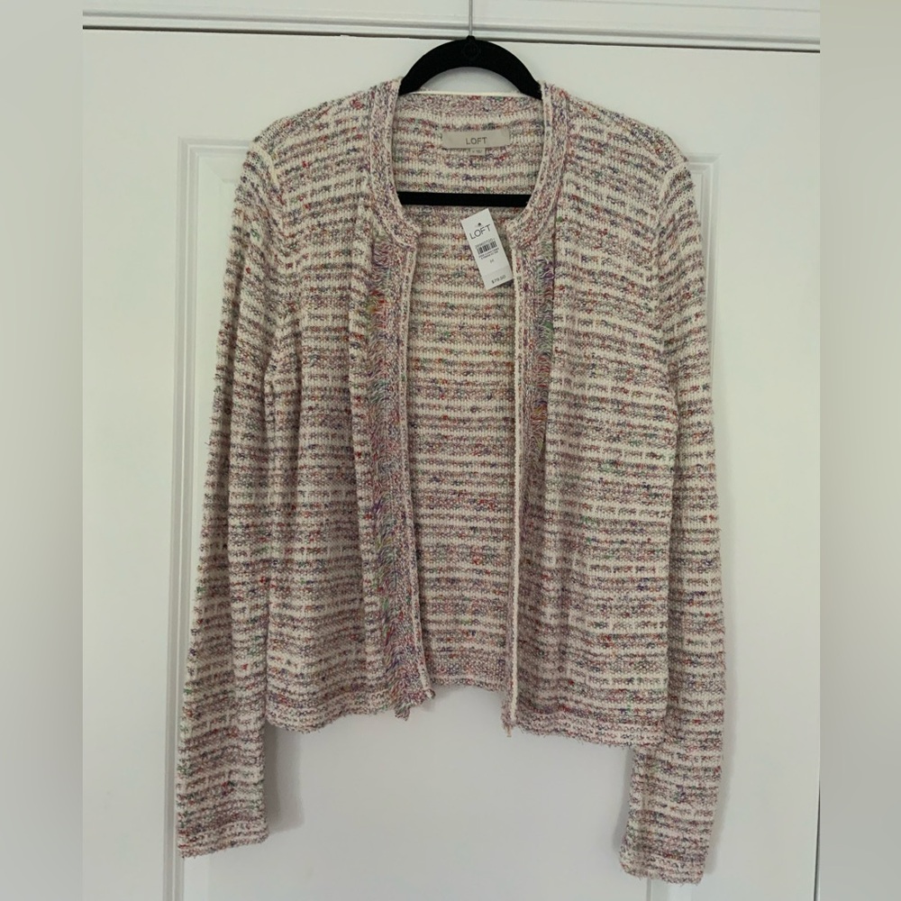 NWT Loft cardigan/jacket